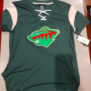 Minnesota Wild jersey tee